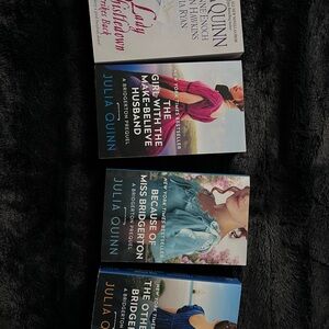 Julia Quinn Romance Novel Set